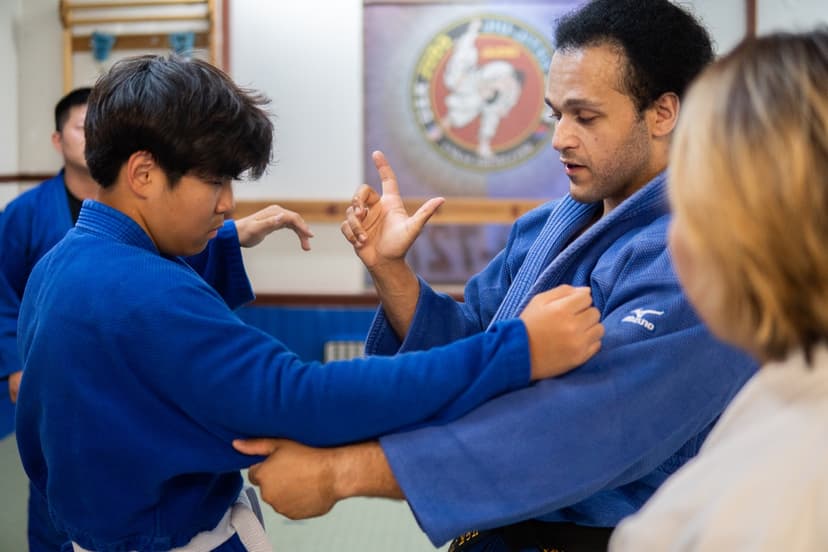 Group class training session