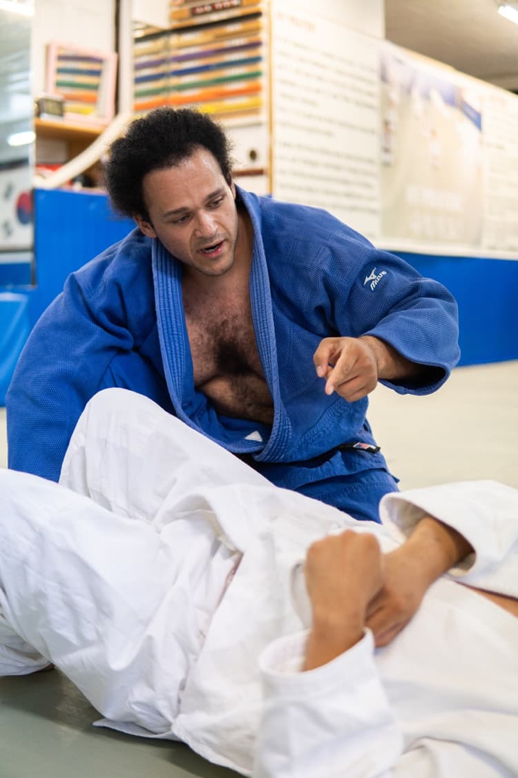 Advanced judo technique
