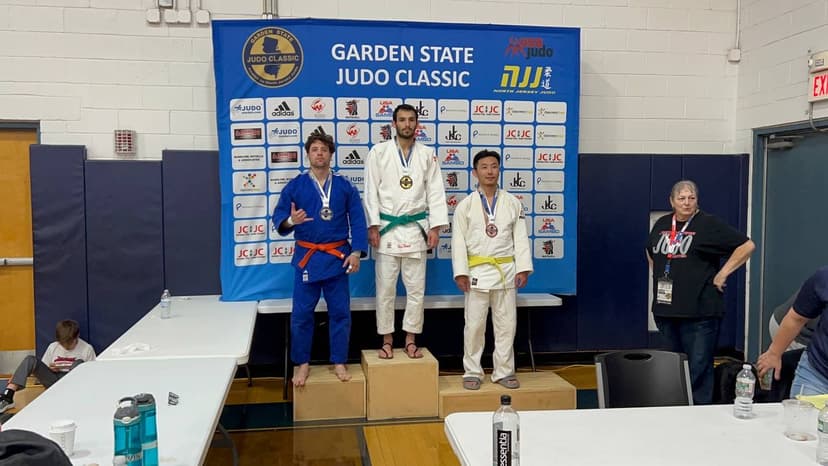 Tournament podium